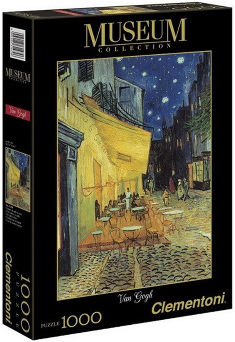 Van Gogh: Cafe Terrace at Night - 1000 Piece Puzzle/Product Detail/Art and Icons