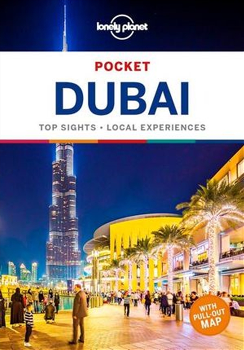 Lonely Planet Pocket Dubai Travel Guide/Product Detail/Travel & Holidays