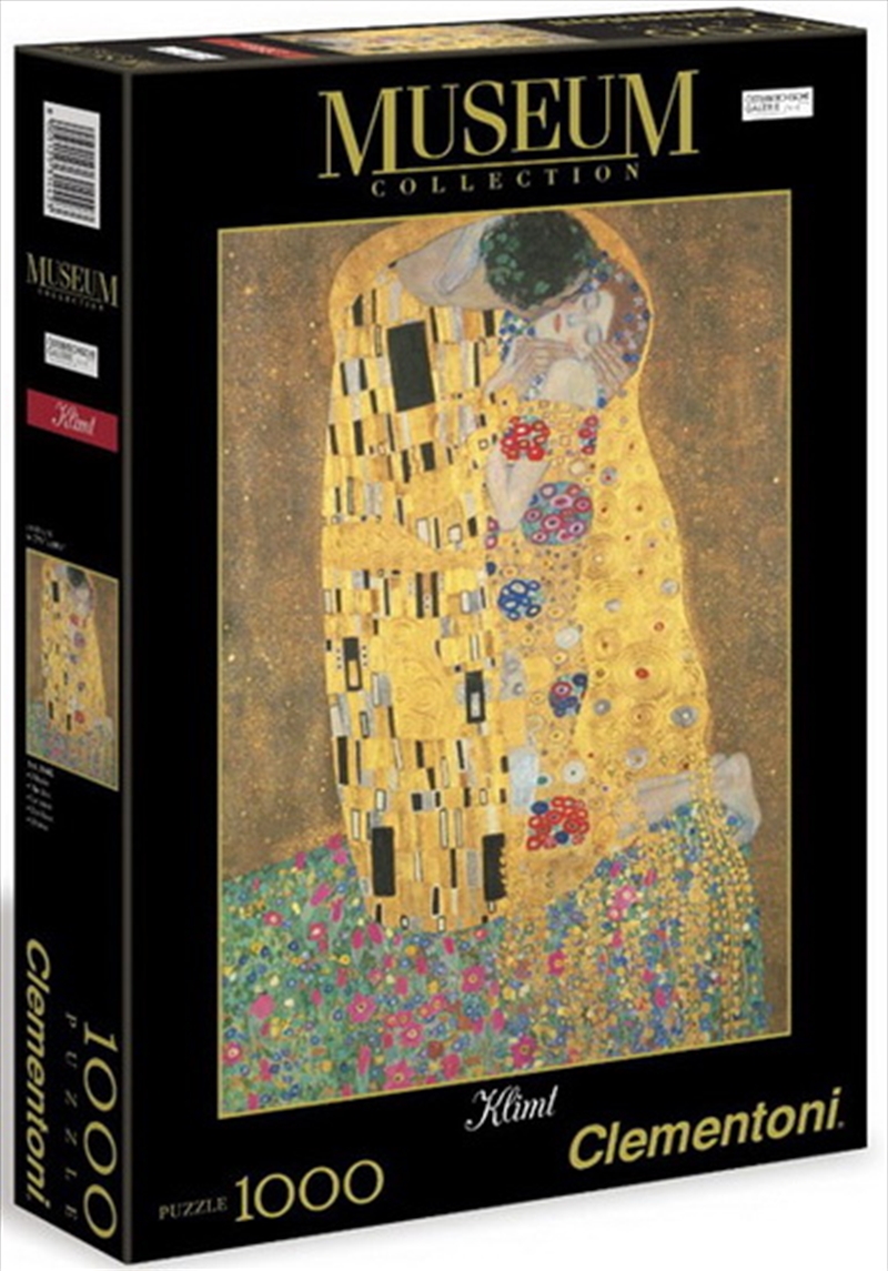 Klimt Il Bacio 1000 Piece Puzzle/Product Detail/Art and Icons