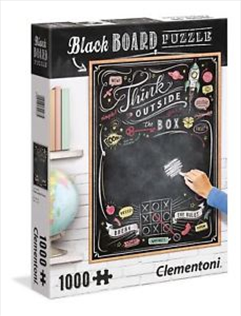 Chalkboard 3 - 1000 Piece Puzzle/Product Detail/Art and Icons
