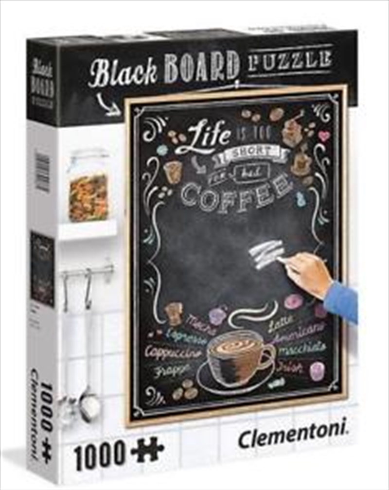Chalkboard 1 - 1000 Piece Puzzle/Product Detail/Art and Icons