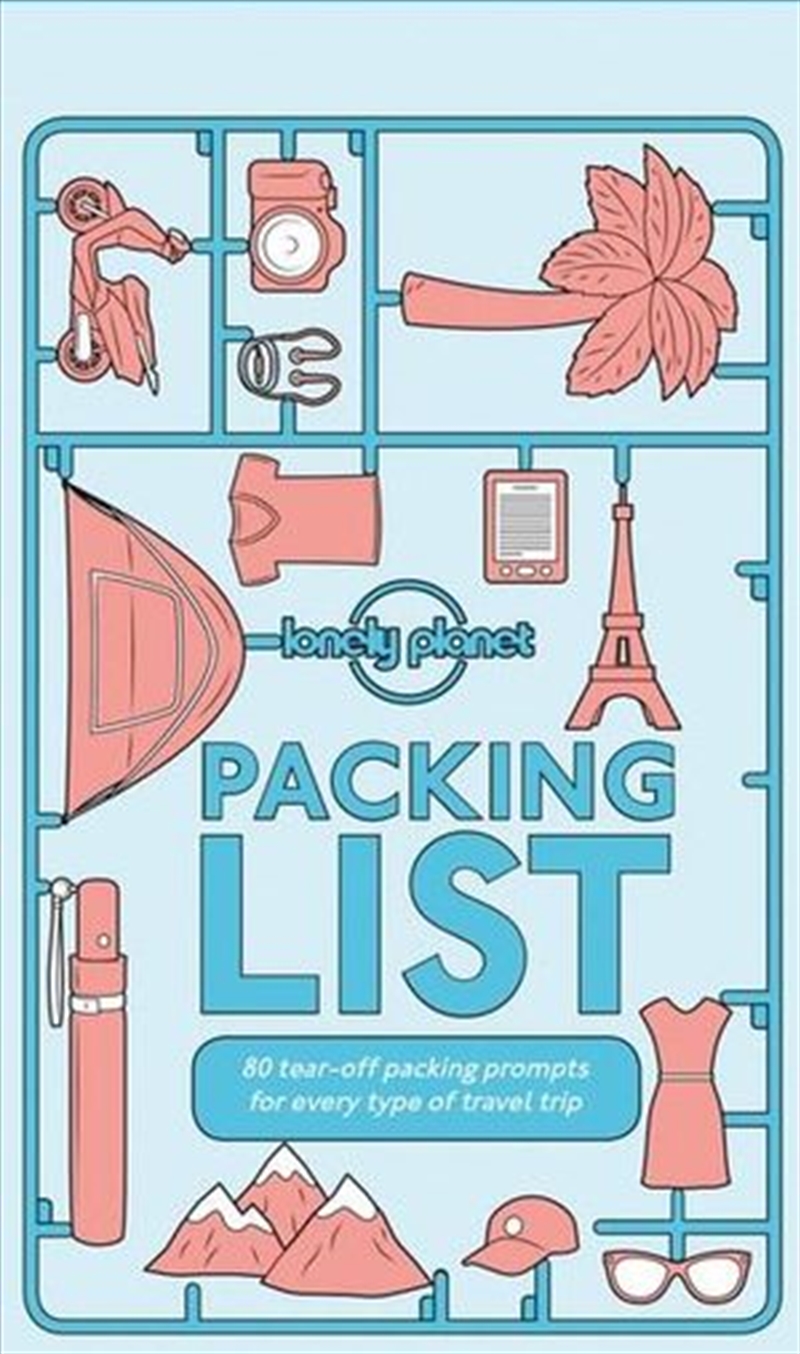 Packing List/Product Detail/Travel & Holidays