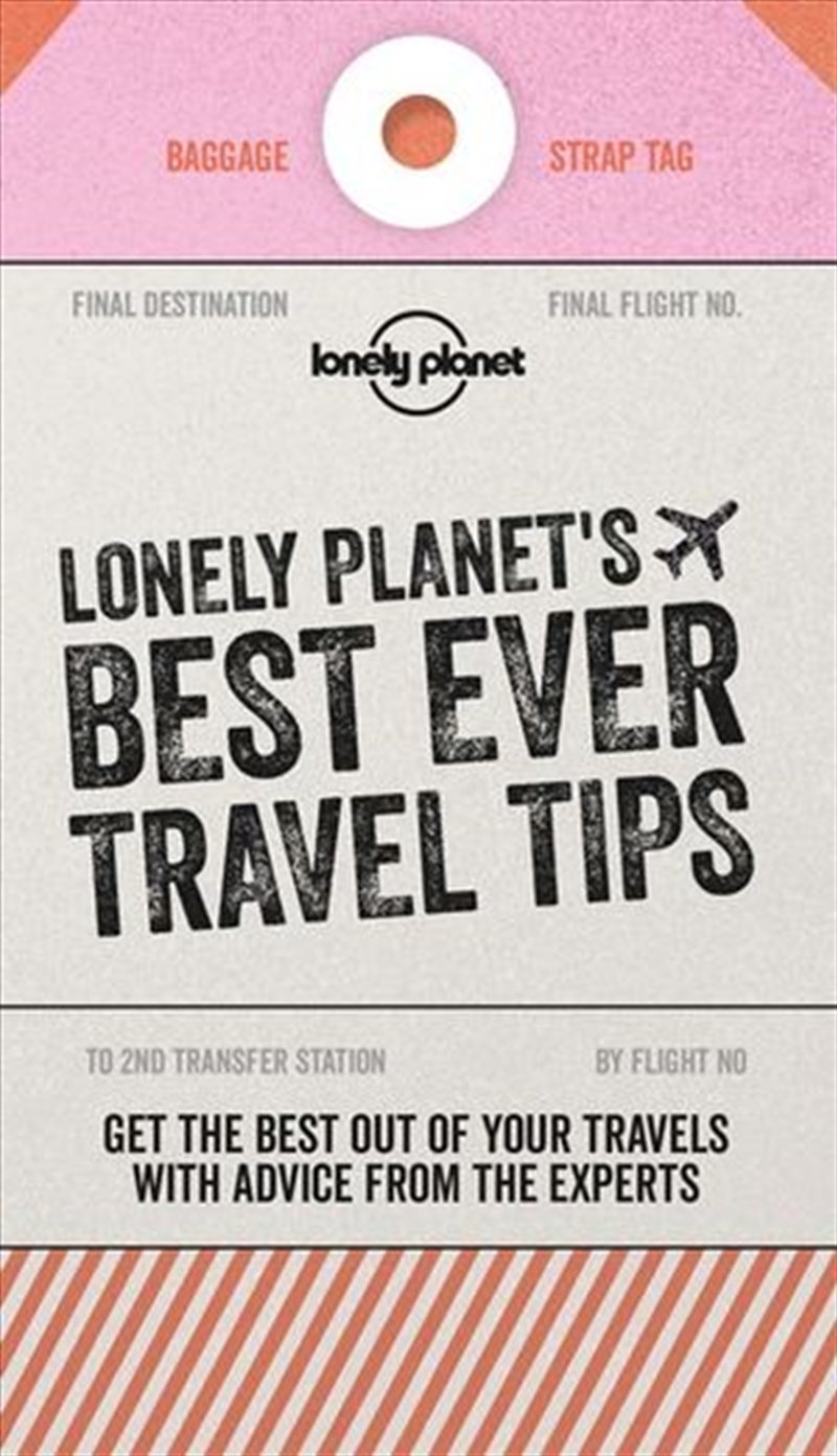 Best Ever Travel Tips Lonely Planet Travel Guide: 2nd Edition/Product Detail/Travel & Holidays