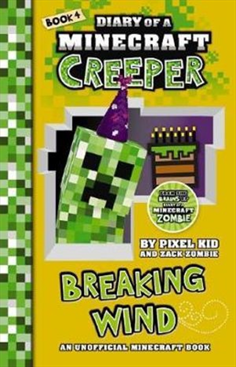 Diary of a Minecraft Creeper #4: Breaking Wind/Product Detail/Comedy & Humour