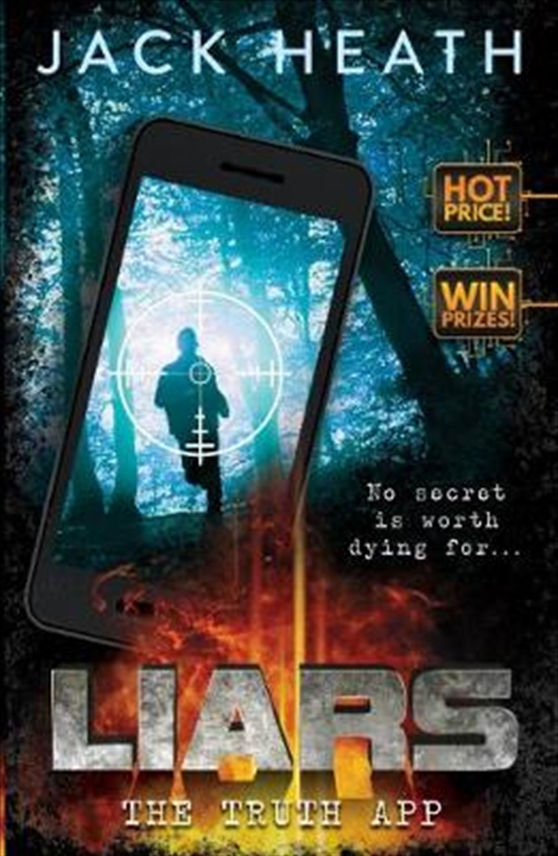 Liars #1: The Truth App/Product Detail/Crime & Mystery Fiction