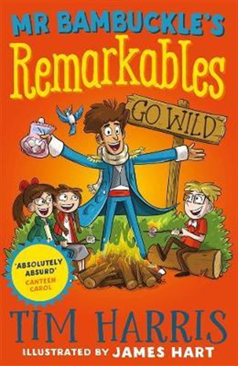 Mr Bambuckle's Remarkables Go Wild/Product Detail/Childrens Fiction Books