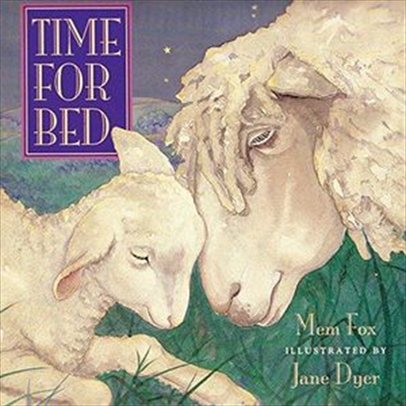 Time for Bed 25th Anniversary Edition | Hardback Book