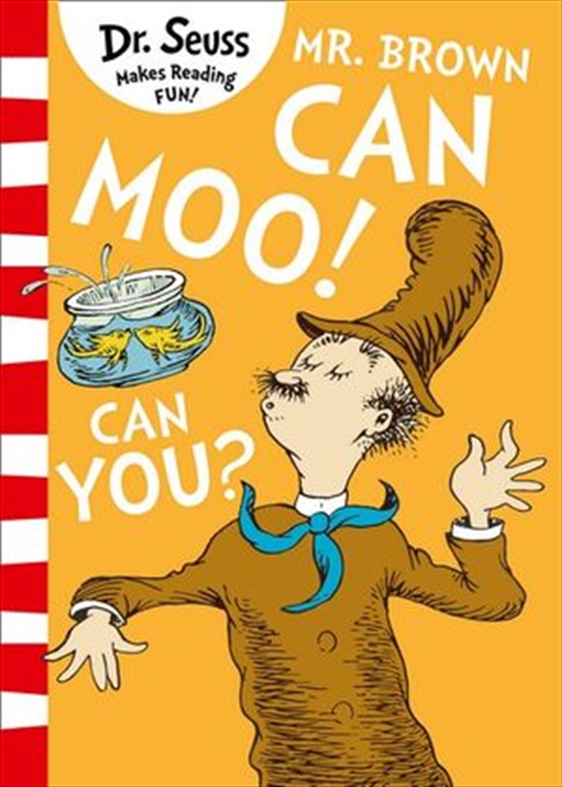 Mr. Brown Can Moo! Can You? Blue Back Book Edition/Product Detail/Early Childhood Fiction Books