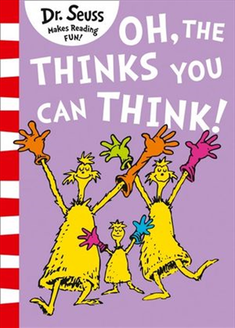 Oh, The Thinks You Can Think!/Product Detail/Early Childhood Fiction Books