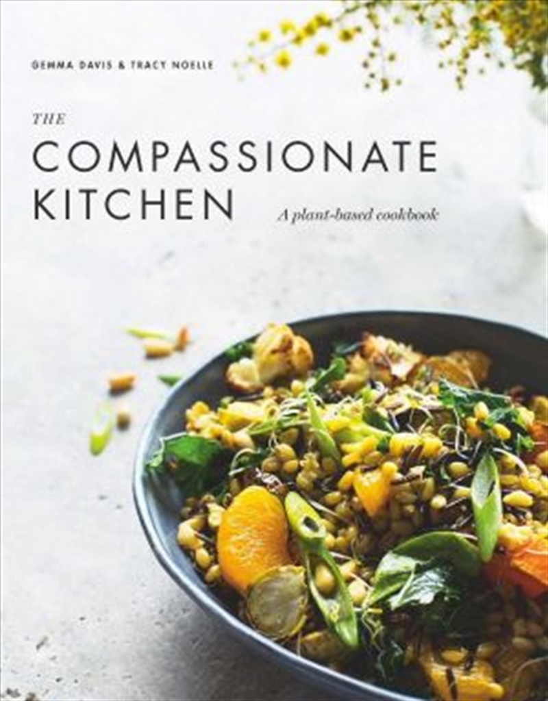 The Compassionate Kitchen: A Plant-Based Cookbook/Product Detail/Reading