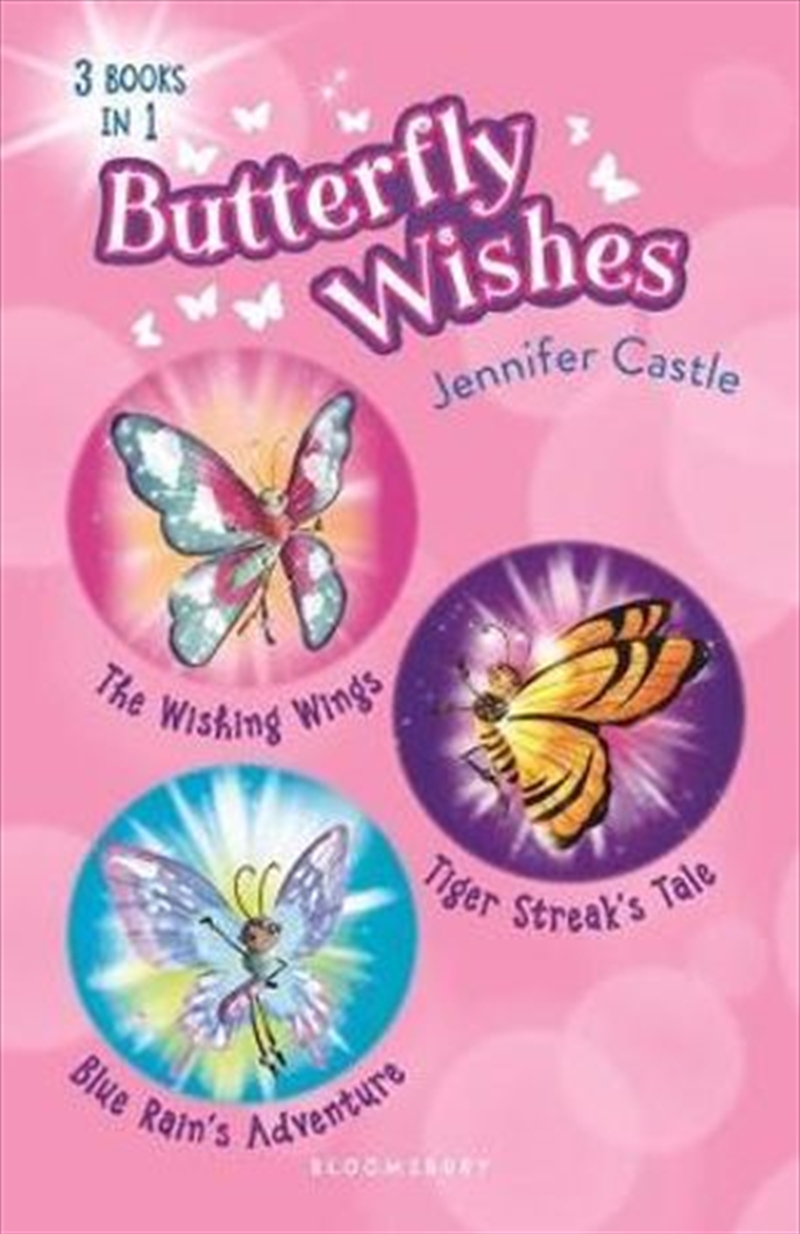 Butterfly Wishes Bind-up Books 1-3/Product Detail/Childrens Fiction Books