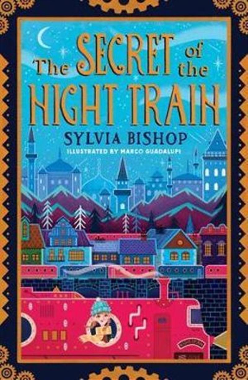 Secret of the Night Train/Product Detail/Childrens Fiction Books