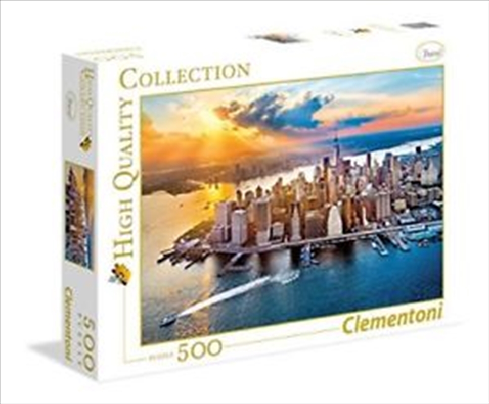 New York 500 Piece Puzzle/Product Detail/Destination