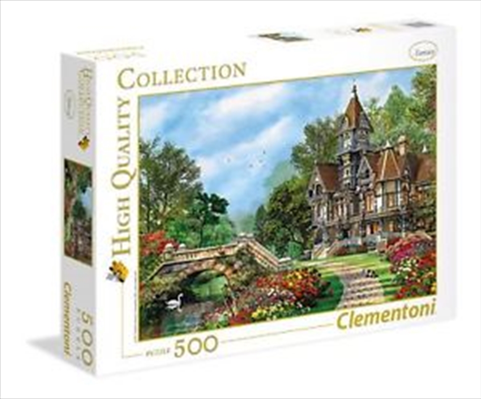 Old Waterway Cottage 500 Piece Puzzle/Product Detail/Destination