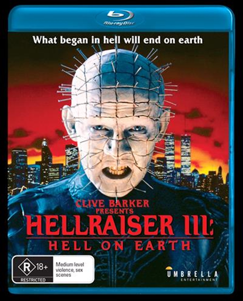 Hellraiser III - Hell On Earth/Product Detail/Horror