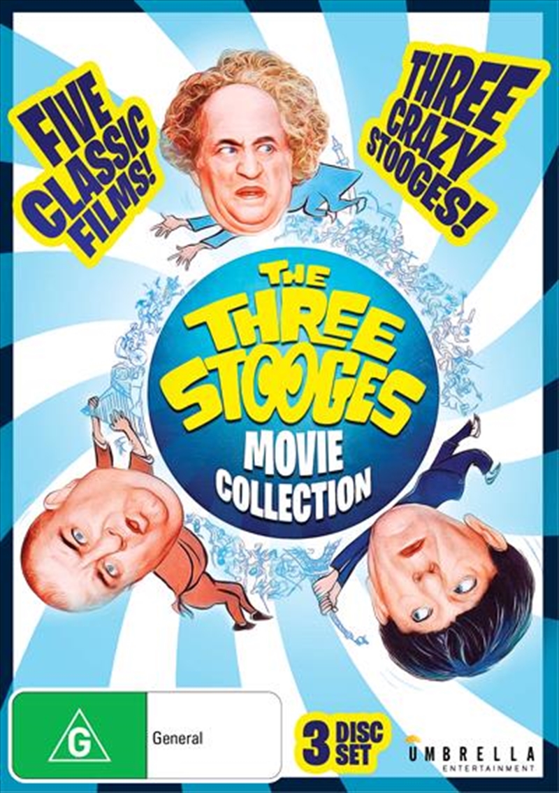 Three Stooges Movie Collection, The DVD/Product Detail/Comedy