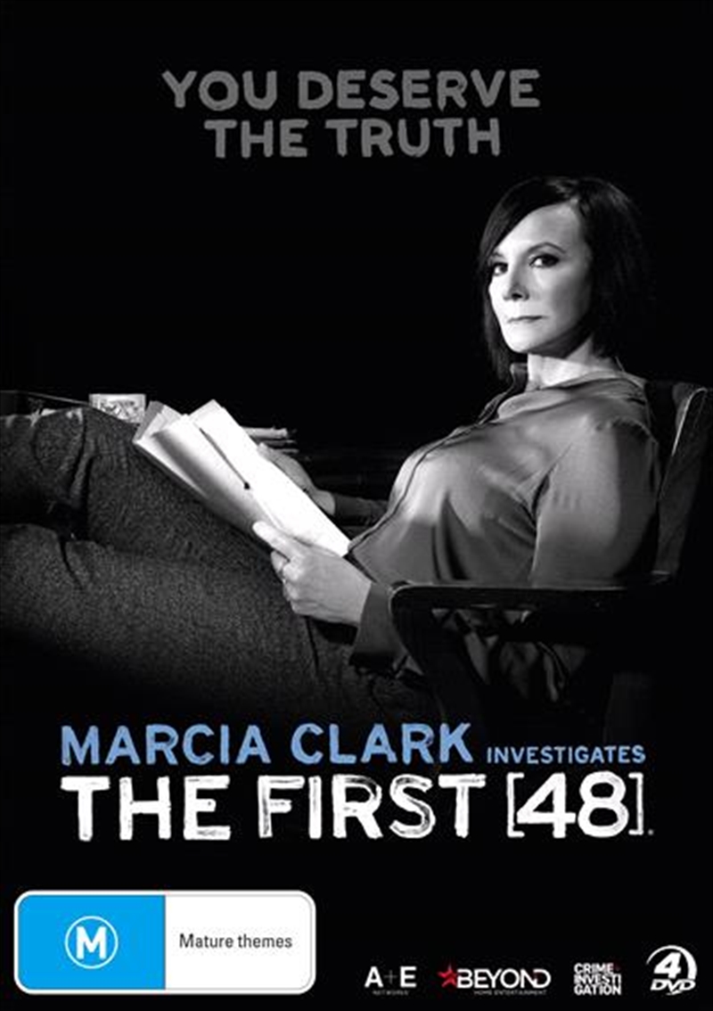 Marcia Clark Investigates The First 48 | DVD