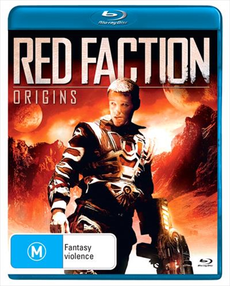 Red Faction - Origins/Product Detail/Sci-Fi