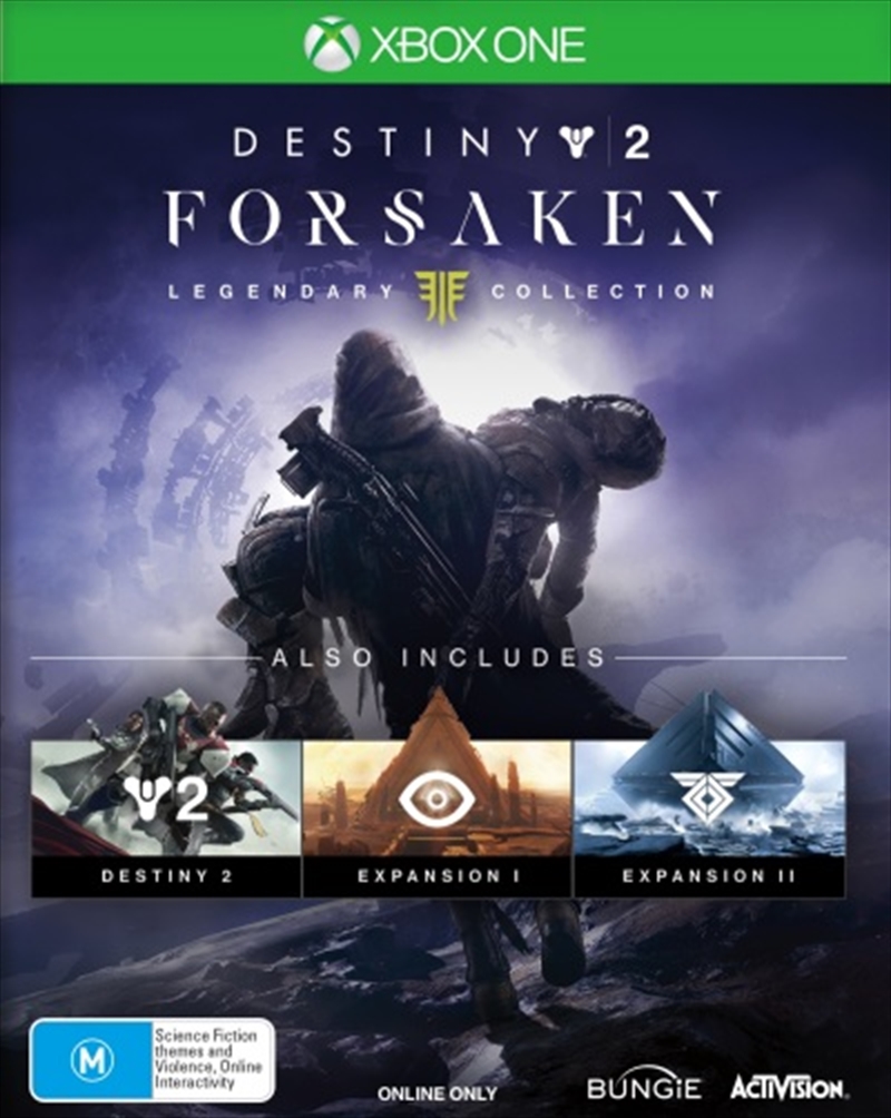 Destiny 2 Forsaken Legendary Collection/Product Detail/First Person Shooter