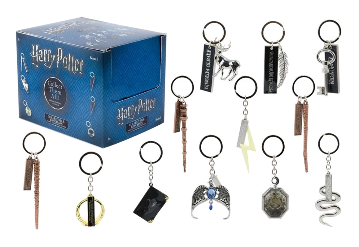 Harry Potter - Wand Series Keychain Blind Box/Product Detail/Keyrings