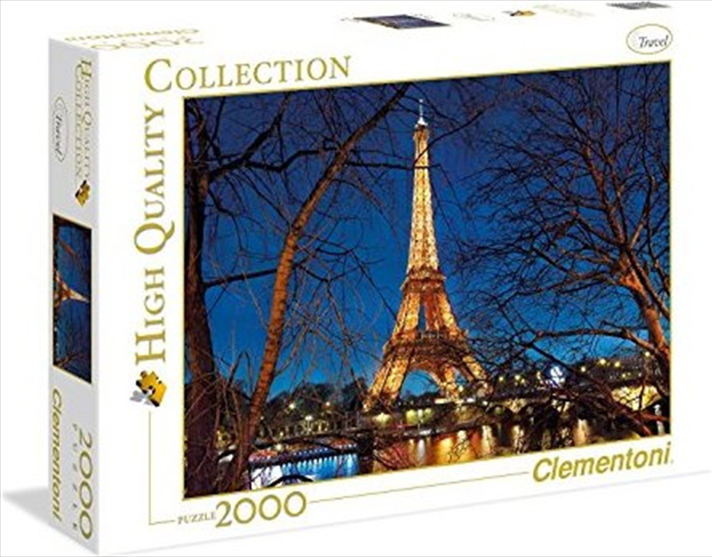 Paris 2000 Piece Puzzle/Product Detail/Graphic Novels