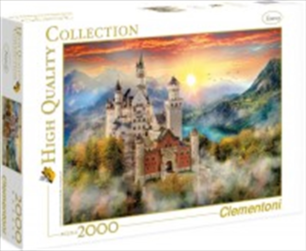 Neuschwanstein 2000 Piece Puzzle/Product Detail/Destination
