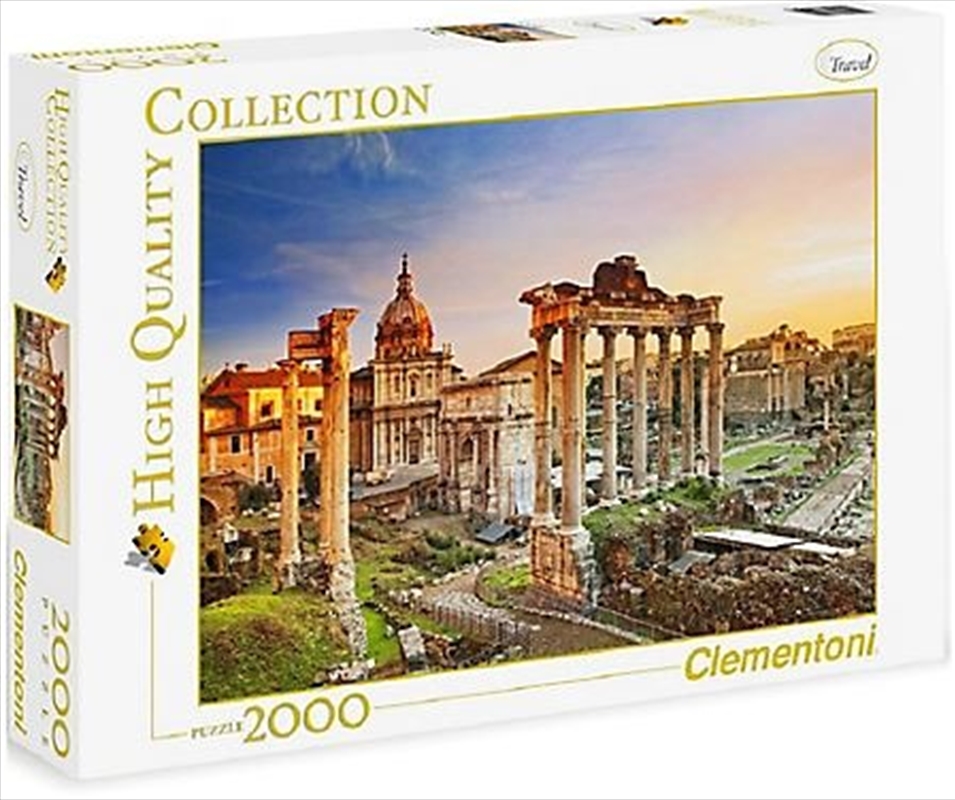 Forum Romanum 2000 Piece Puzzle/Product Detail/Destination