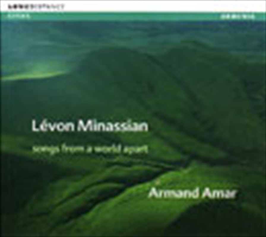 Songs From A World Apart/Product Detail/World