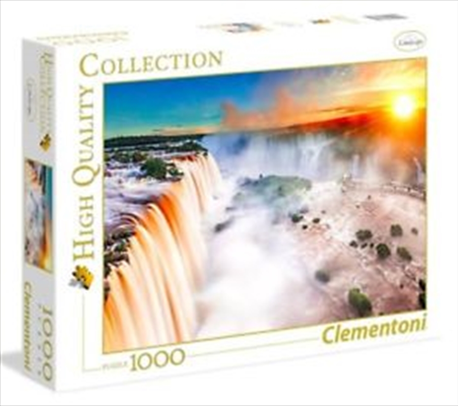 Waterfall 1000 Piece Puzzle/Product Detail/Nature and Animals