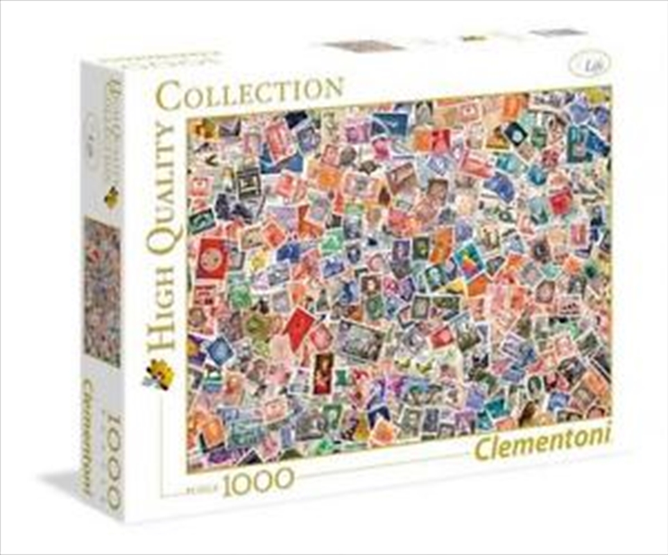 Stamps 1000 Piece Puzzle/Product Detail/Art and Icons