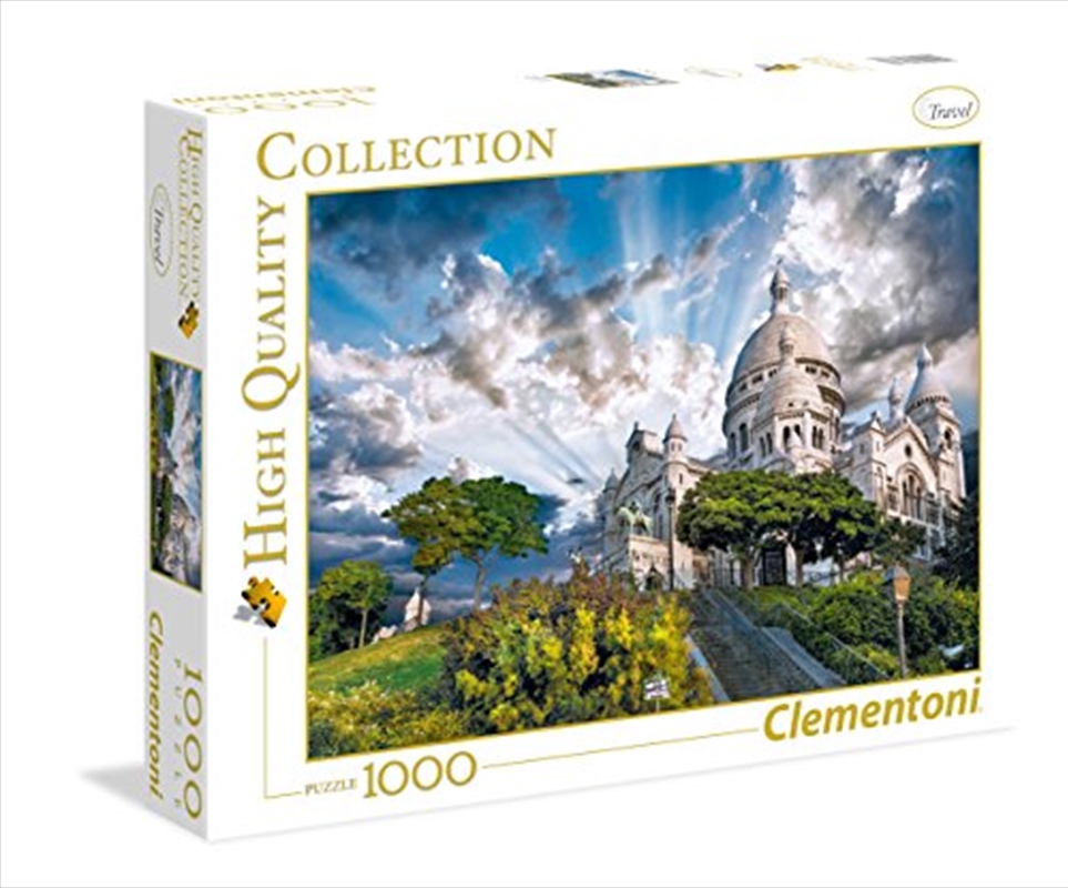 Montmartre 1000 Piece Puzzle/Product Detail/Destination