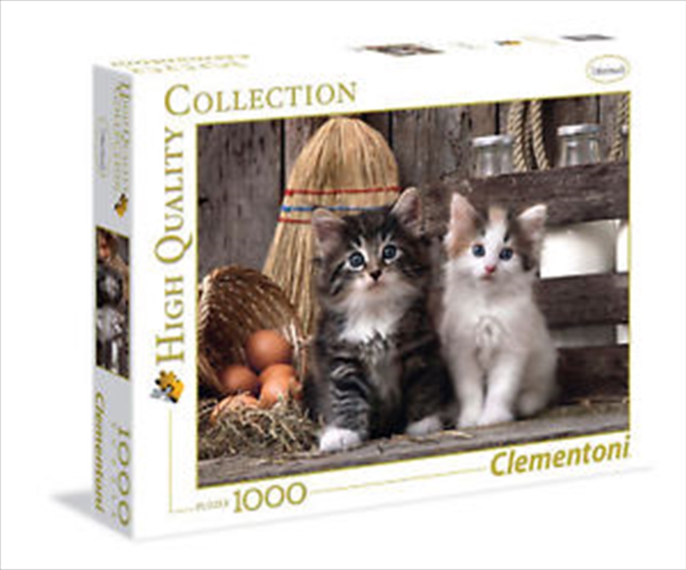 Lovely Kittens 1000 Piece Puzzle/Product Detail/Nature and Animals