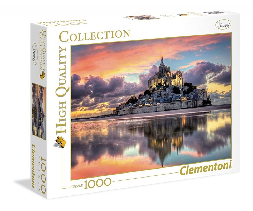 Magnifique Mont Saint Michel 1000 Piece Puzzle/Product Detail/Destination