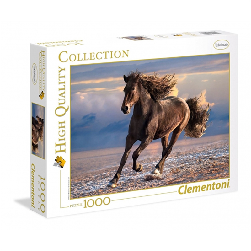 Free Horse 1000 Piece Puzzle/Product Detail/Nature and Animals