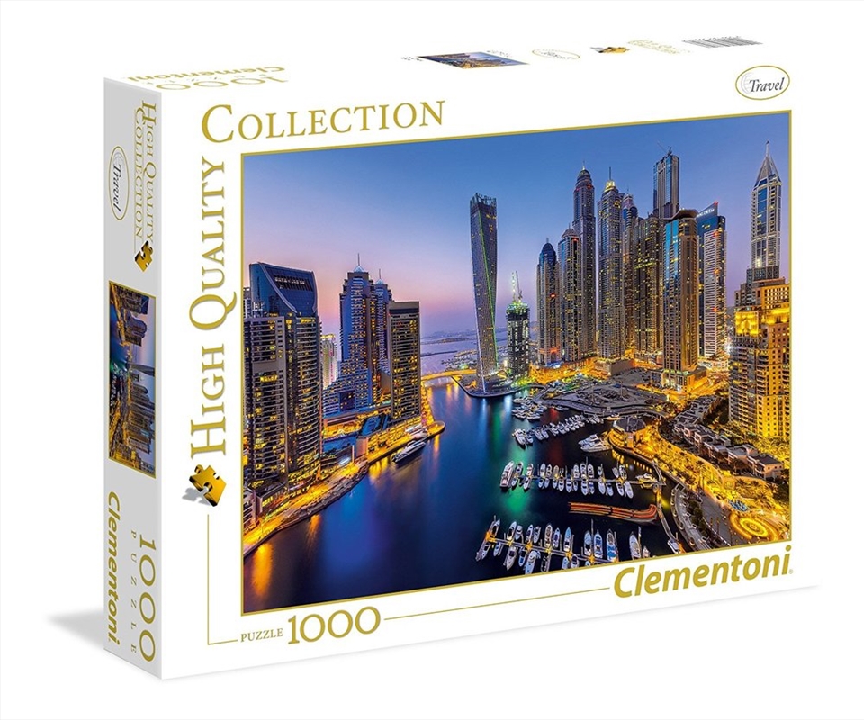 Dubai 1000 Piece Puzzle/Product Detail/Destination
