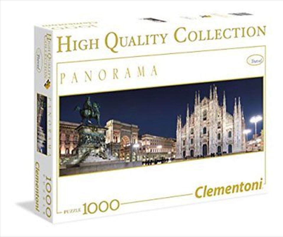 Panorama Milano 1000 Piece Puzzle/Product Detail/Destination