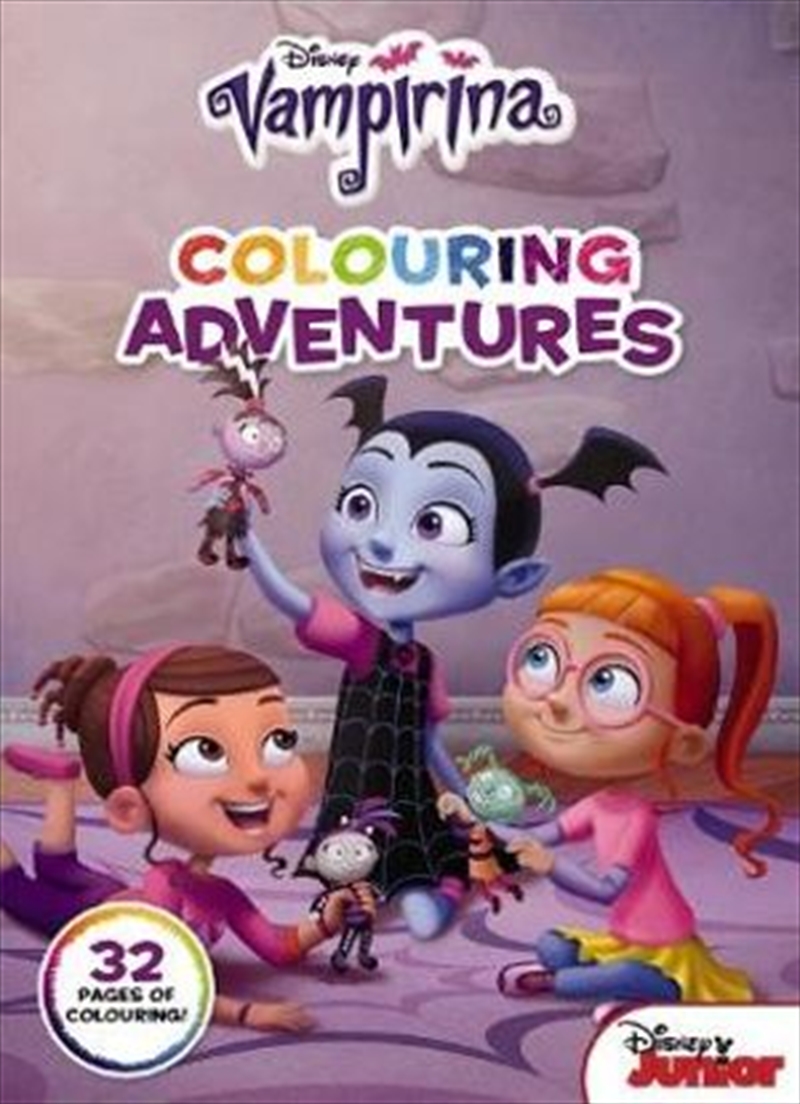 Disney Vampirina Colouring Adventures/Product Detail/General Fiction Books