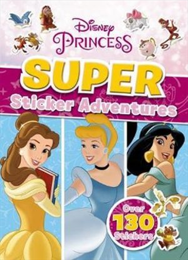 Disney Princess: Super Sticker Adventures/Product Detail/Stickers