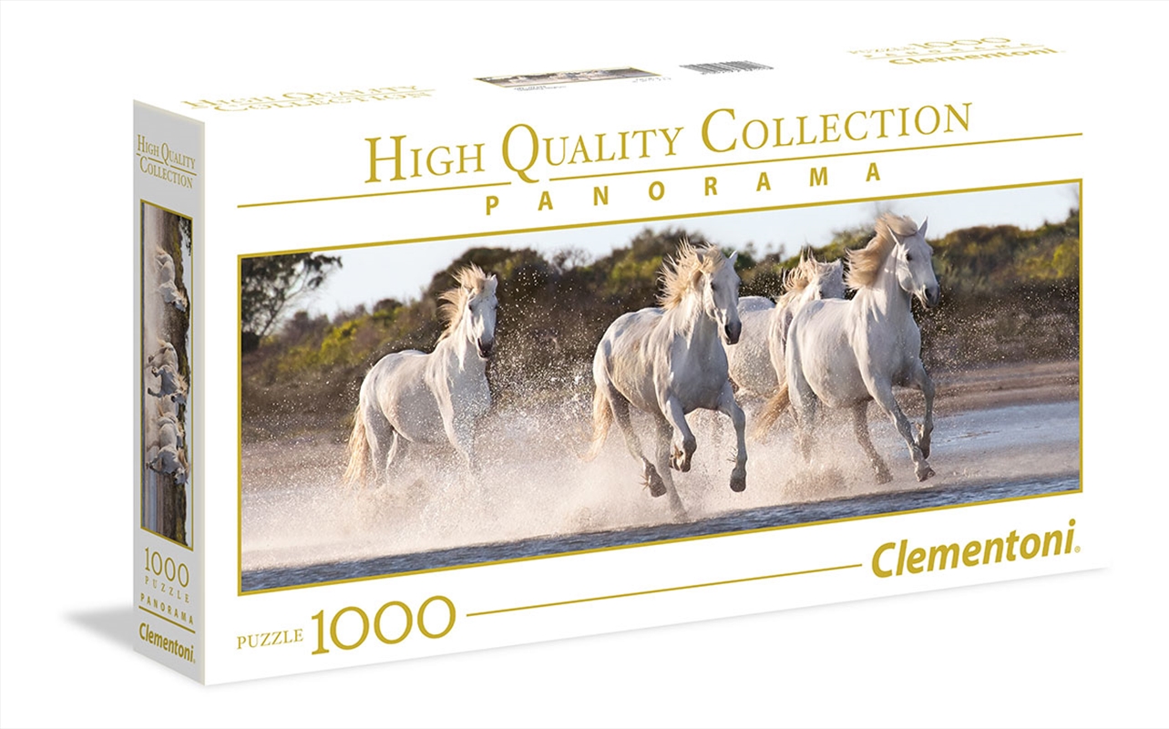Running Horses 1000 Piece Puzzle/Product Detail/Nature and Animals