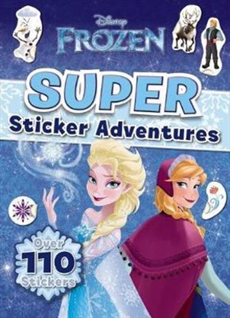 Disney Frozen: Super Sticker Adventures/Product Detail/Stickers