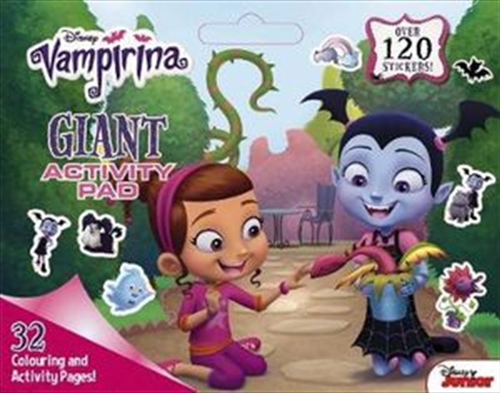 Disney Vampirina Giant Activity Pad/Product Detail/Arts & Crafts Supplies