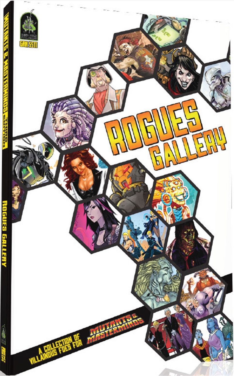 Mutants and Mastermind - Rogues Gallery/Product Detail/RPG Games