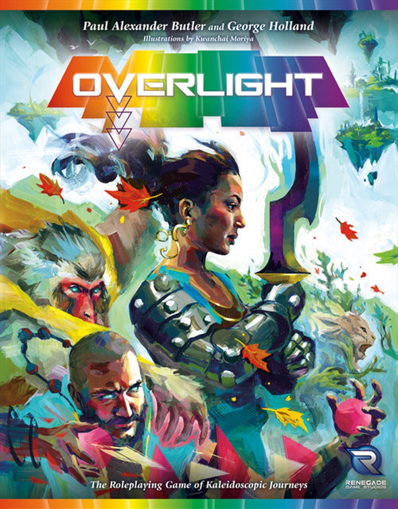 Overlight RPG Core Book/Product Detail/RPG Games