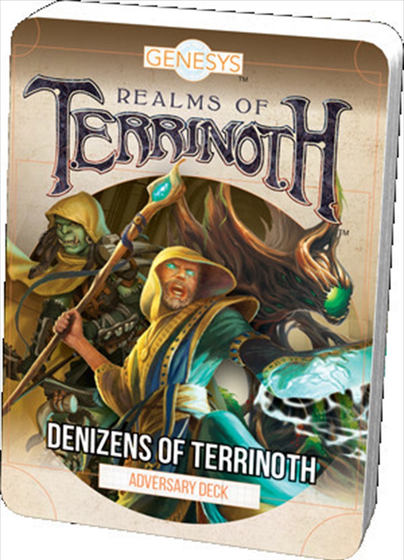 Realms of Terrinoth Denizens Of Terrinoth/Product Detail/RPG Games
