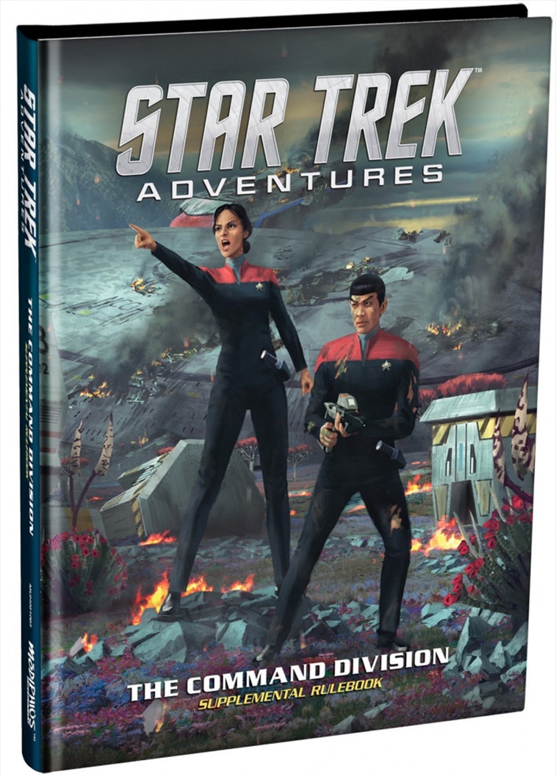 Star Trek Adventures RPG - Command Division/Product Detail/RPG Games