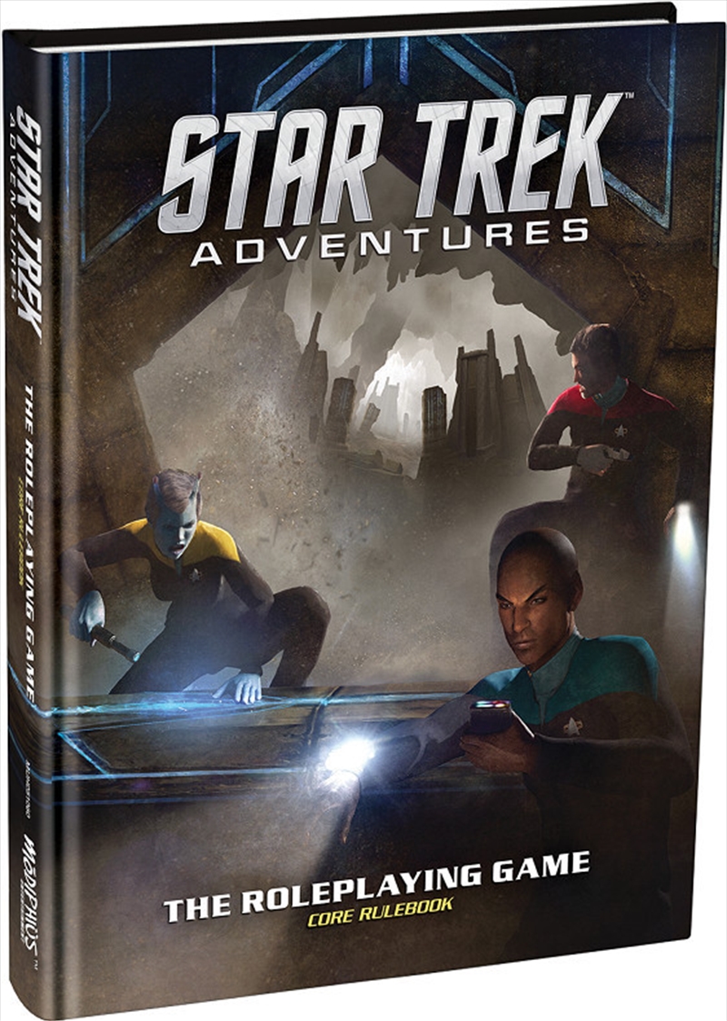 Star Trek Adventures RPG - Core Rulebook/Product Detail/RPG Games