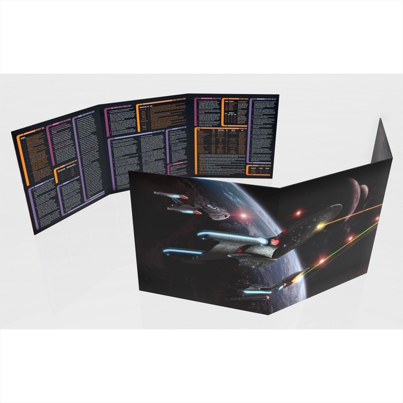 Star Trek Adventures RPG - GM Screen/Product Detail/RPG Games