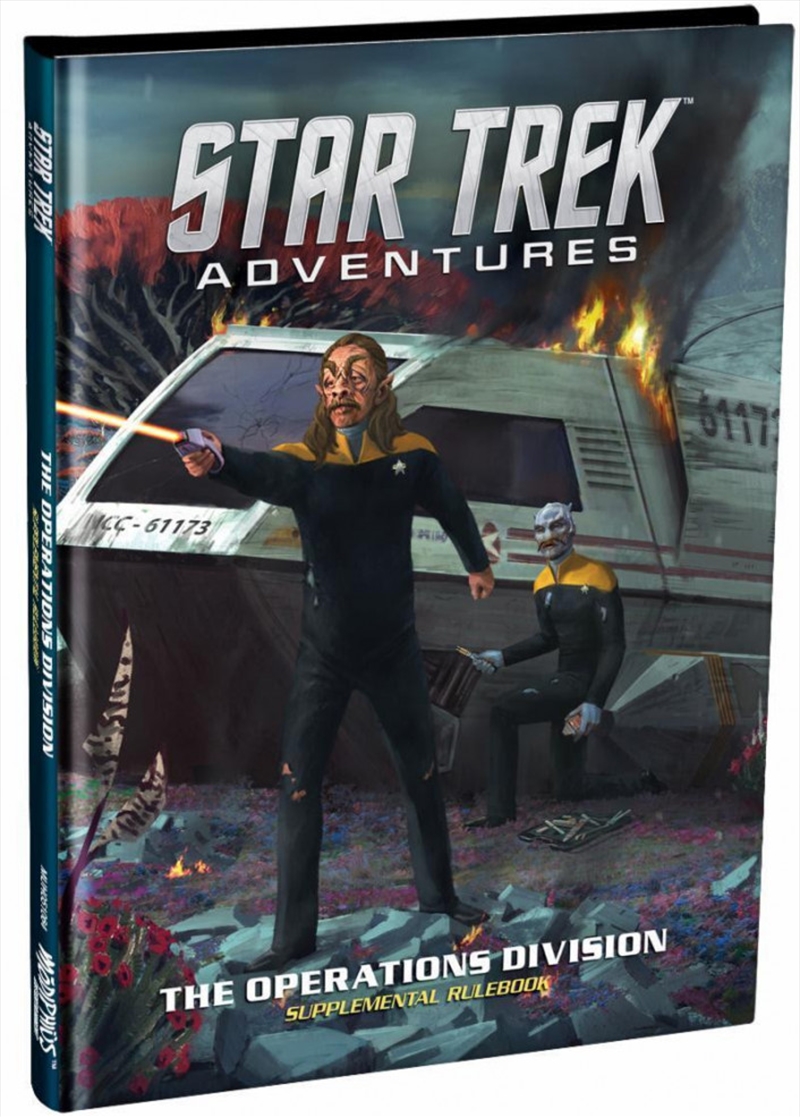 Star Trek Adventures RPG - The Operations Division | Games