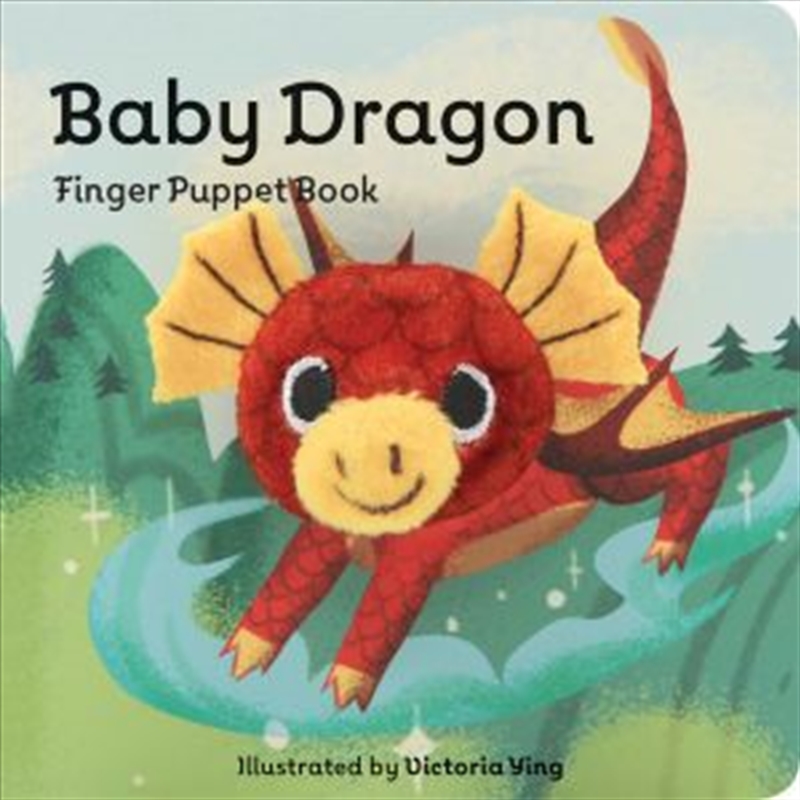 Baby Dragon: Finger Puppet Book/Product Detail/Childrens Fiction Books
