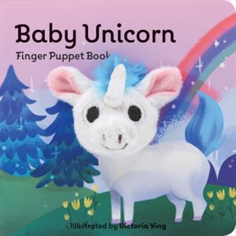 Baby Unicorn: Finger Puppet Book/Product Detail/Childrens Fiction Books